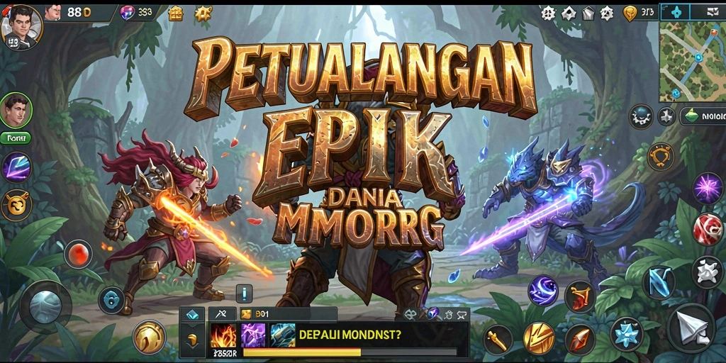 Tampilan seru gameplay dalam <strong>88ID</strong> dengan pertempuran epik.