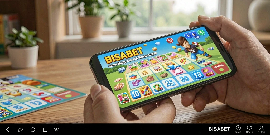 Tampilan gameplay seru dengan tema Bingo yang beragam.