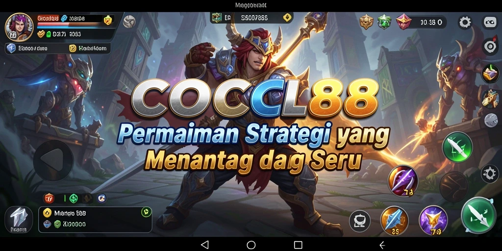 Tampilan gameplay COCOL88 yang menarik dan penuh strategi.
