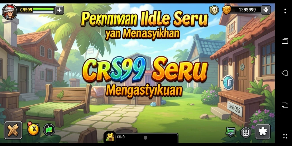 Tampilan gameplay seru dan menenangkan dari CRS99.