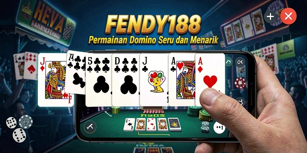 Tampilan gameplay seru dan interaktif di FENDY188.