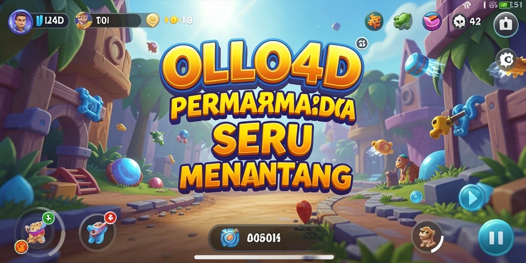 Screenshot gameplay OLLO4D yang seru dan penuh aksi.