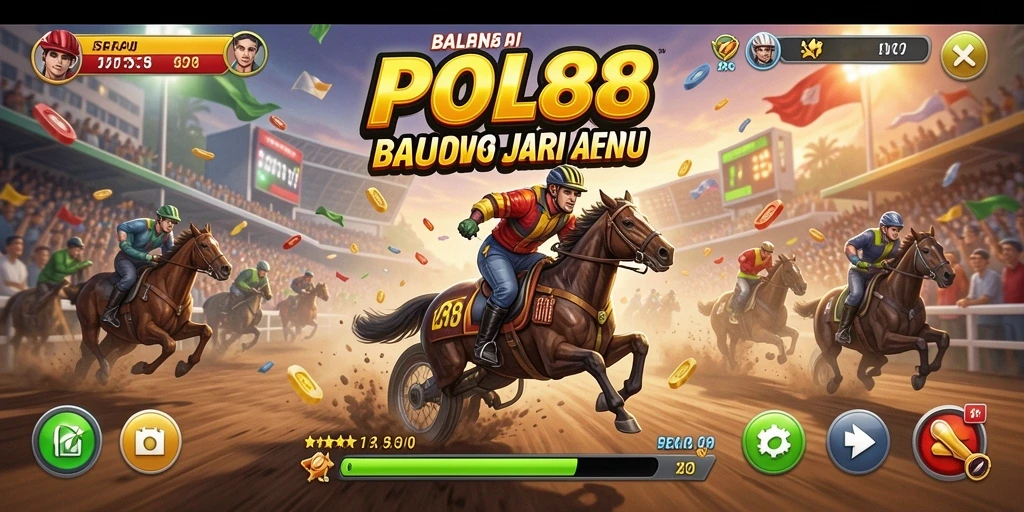Tampilan gameplay Racing yang mendebarkan dari POL88.