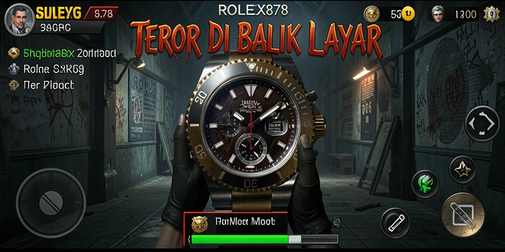 Gameplay mencekam dalam ROLEX878, siap menguji keberanian Anda.