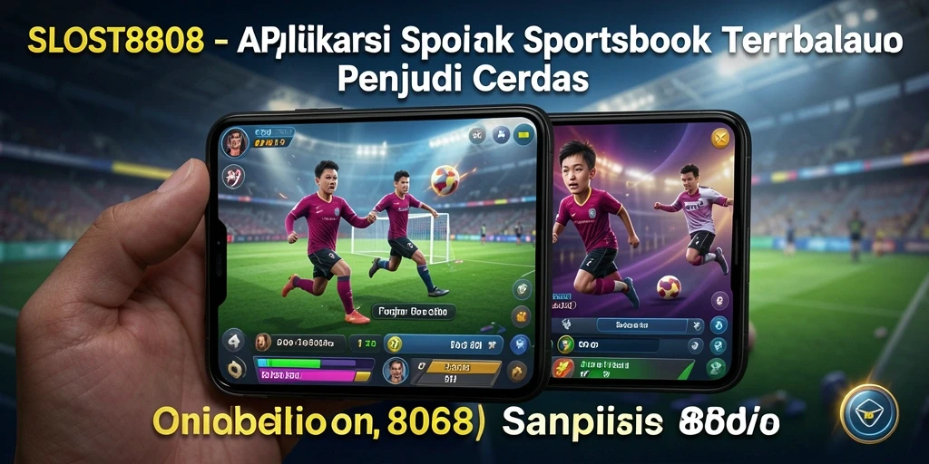 Screenshot SLOST8808 menampilkan pengalaman taruhan olahraga yang menarik.