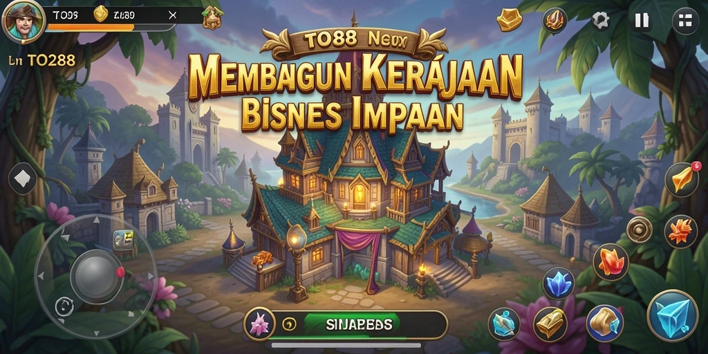 Tampilan screenshot TO288 menampilkan aktivitas manajerial yang menarik di dunia Tycoon.