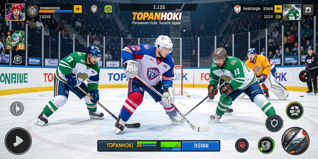 Gameplay seru dan mendebarkan di <strong>TOPANHOKI</strong>.