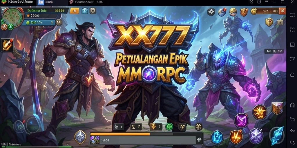 Screenshot menampilkan gameplay seru dan grafis yang indah dari XXX777.